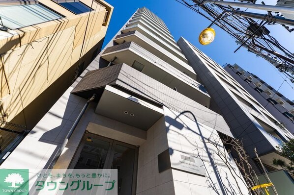 ハーモニーレジデンス早稲田夏目坂の物件外観写真